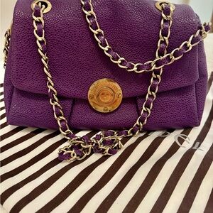 Henri Bendel. Caviar Leather Bag